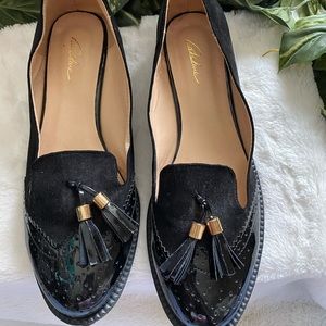 Black Loafer Flats